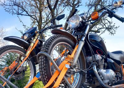 Motormentés akár kettő motorhoz